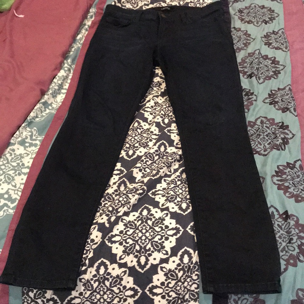 Like new dark wash J brand jeans